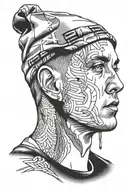 Eminem proof  tattoo design idea