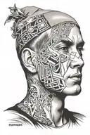 Eminem proof  tattoo design idea