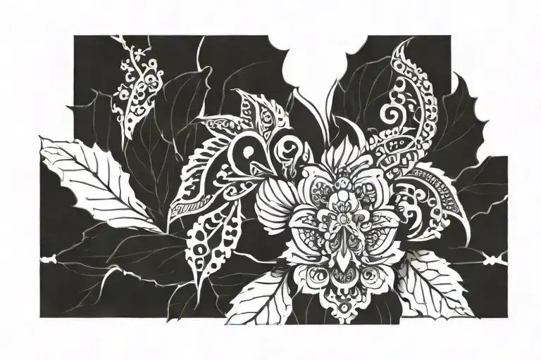 TRILL tattoo design idea