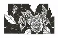 TRILL tattoo design idea