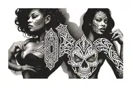 TRILL tattoo design idea