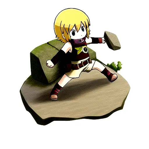 stone brick arm band tattoo design idea