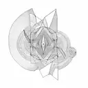 Music tattoo design idea