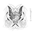 Music tattoo design idea