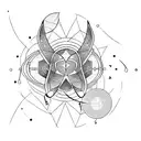 Music tattoo design idea