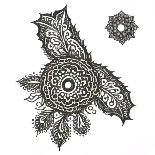 Henna Inspired Tattoo tattoo design idea