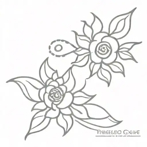 Henna Inspired Tattoo tattoo design idea