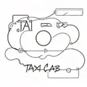 twenty one pilots "taxi cab" tattoo design idea