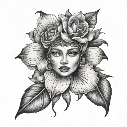 Lucia tattoo design idea