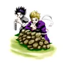 Hunter x Hunter  tattoo design idea