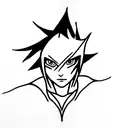 sasuke tattoo design idea