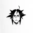 sasuke tattoo design idea