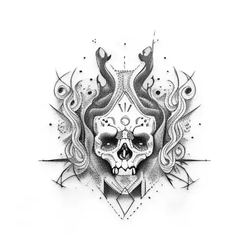 fissure de vie  tattoo design idea