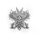 sibling tattoo tattoo design idea