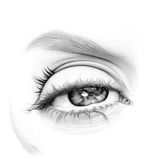 best quality, masterpiece, illustration, ultra-detailed, beautiful detailed eyes,Extremely detailed background tattoo design idea