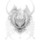 Aztec Chicano Dragon tattoo design idea