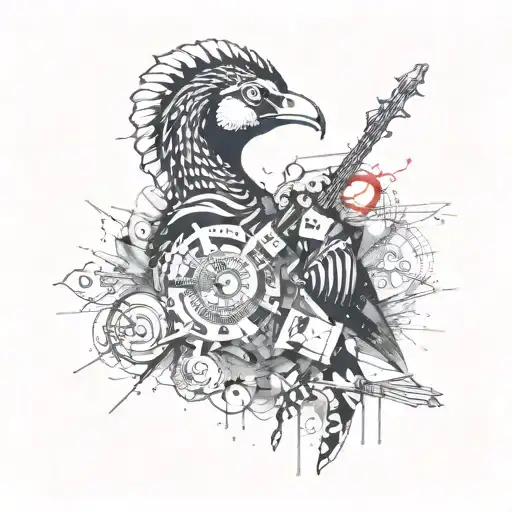 chill creek, turkey,  tattoo design idea