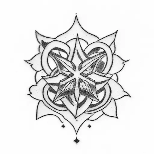 black clover  tattoo design idea