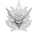 black clover  tattoo design idea