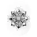 black clover  tattoo design idea