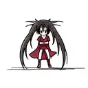 Itachi akatsuki  tattoo design idea