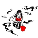 Itachi akatsuki  tattoo design idea