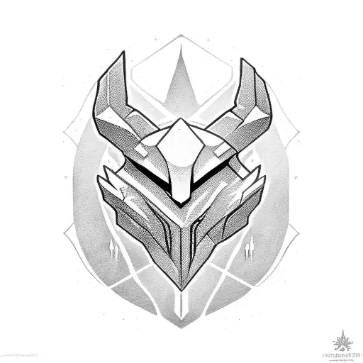 Fortnite tattoo design idea