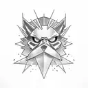 Fortnite tattoo design idea