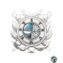 BMW tattoo design idea