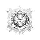 BMW tattoo design idea