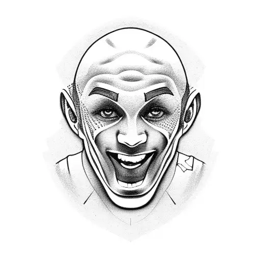 basketball player from. behind wearing jordans tattoo design idea