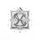 ANAGRAM AMR tattoo design idea