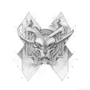 ANAGRAM AMR tattoo design idea