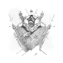 ANAGRAM AMR tattoo design idea