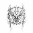 warcraft tattoo design idea