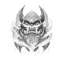 warcraft tattoo design idea