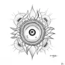 you are my sunshine tattoo design idea