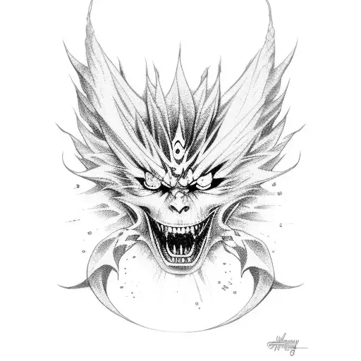 Hitsugaya Toshiro  tattoo design idea