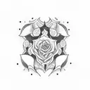 Lorena shore tattoo design idea