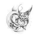 Lorena shore tattoo design idea