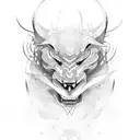 tengri tattoo design idea