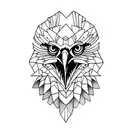 harpy eagle tattoo design idea