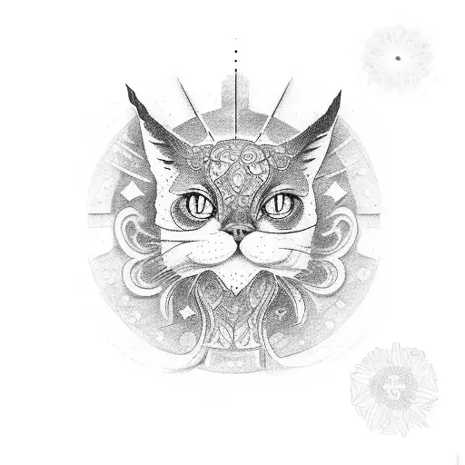 número 21 abierto 0or el centro y que en el espacio del centro diga la palabra "Catalina" tattoo design idea