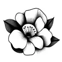 flower bouquet, birth months, January, march,april,july,august tattoo design idea