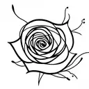 flower bouquet, birth months, January, march,april,july,august tattoo design idea