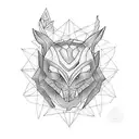 determination faith tattoo design idea