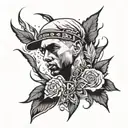 Eminem tattoo design idea