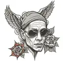 Eminem tattoo design idea