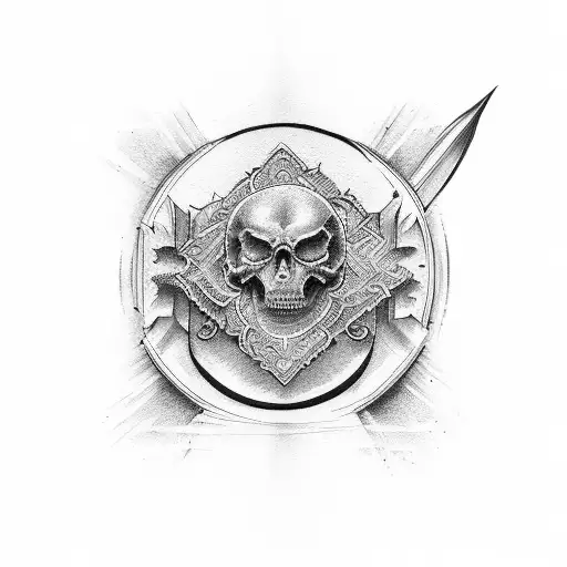 text with bible verse tattoo design idea