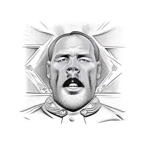 keith harring tom of finland tattoo design idea